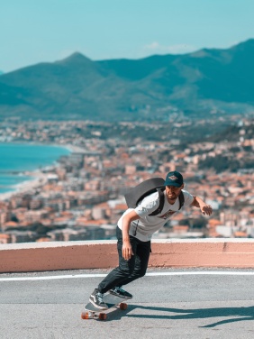 Logo trade promotional product photo of: Bobby Hero Small, Anti-theft backpack