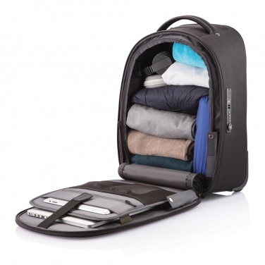 Logo trade corporate gifts image of: Bobby backpack trolley