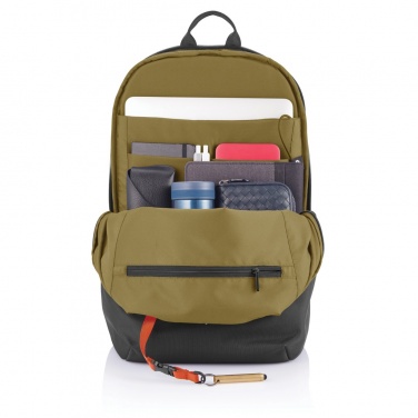 Logo trade promotional giveaway photo of: Bobby Soft, anti-theft backpack