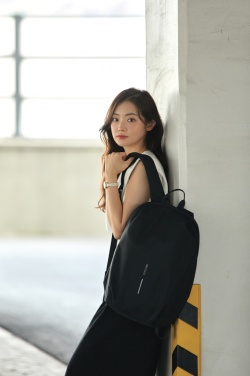 Logo trade promotional gift photo of: Bobby Soft, anti-theft backpack