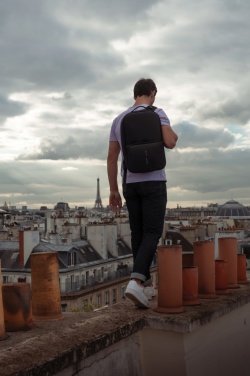 Logo trade promotional giveaways image of: Backpack Flex Gym