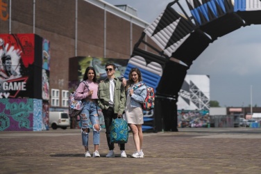 Logotrade promotional gifts photo of: Bobby Soft "Art", anti-theft backpack