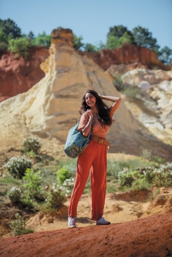 Logotrade advertising product picture of: Bobby Soft "Art", anti-theft backpack