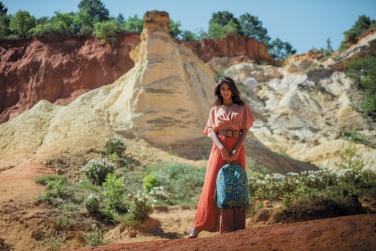 Logo trade promotional merchandise photo of: Bobby Soft "Art", anti-theft backpack