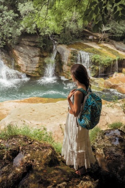 Logotrade promotional gift image of: Bobby Soft "Art", anti-theft backpack