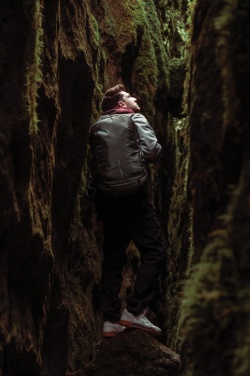 Logo trade promotional merchandise photo of: Bobby Explore backpack