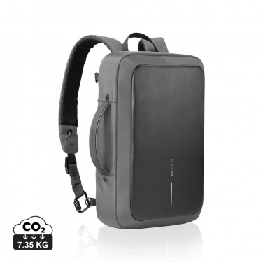 Logo trade promotional item photo of: Bobby Bizz 2.0 anti-theft backpack & briefcase
