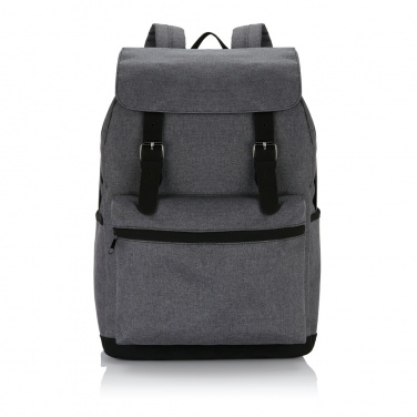 Logo trade promotional gift photo of: Laptop backpack with magnetic buckle straps