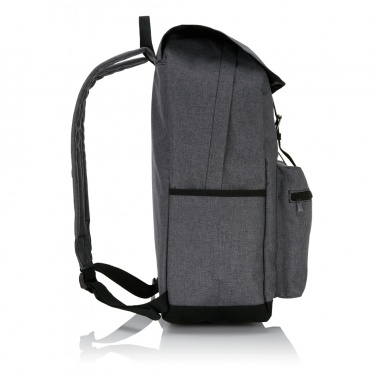 Logotrade promotional merchandise picture of: Laptop backpack with magnetic buckle straps