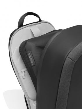 Logo trade promotional merchandise image of: Backpack Bobby Edge