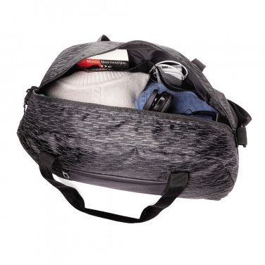 Logotrade corporate gift picture of: AWARE™ RPET Reflective weekend bag