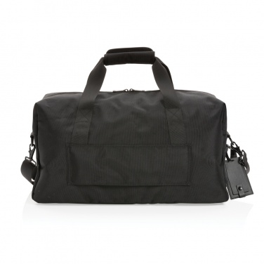 Logotrade corporate gift image of: Swiss Peak AWARE™ RPET Voyager weekend bag