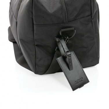 Logotrade corporate gift image of: Swiss Peak AWARE™ RPET Voyager weekend bag