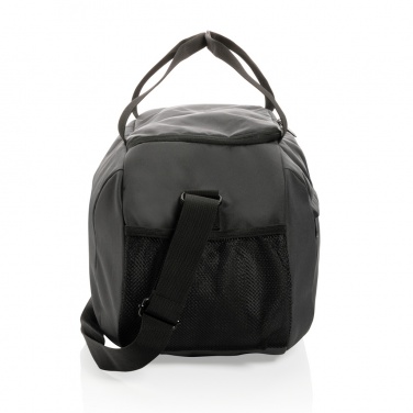 Logo trade promotional product photo of: Impact AWARE™ RPET modern sports duffel