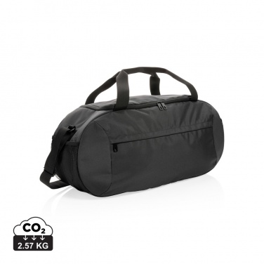 Logotrade corporate gift image of: Impact AWARE™ RPET modern sports duffel