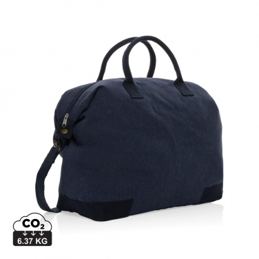 Logotrade advertising product image of: Kezar AWARE™ 500 gsm recycled canvas deluxe weekend bag
