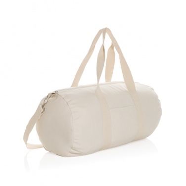 Logotrade promotional item picture of: Impact Aware™ 285gsm rcanvas duffel bag undyed