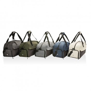 Logotrade advertising product image of: Kazu AWARE™ RPET basic weekend duffel