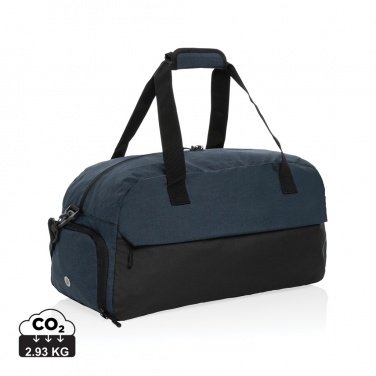 Logotrade promotional product picture of: Kazu AWARE™ RPET basic weekend duffel