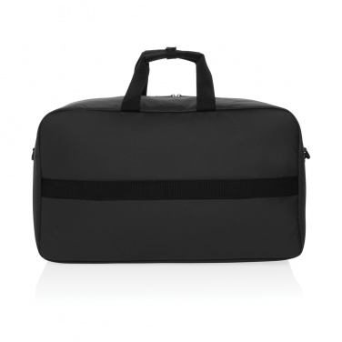 Logo trade promotional item photo of: Armond AWARE™ RPET weekend duffel bag