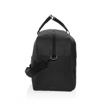 Logo trade promotional merchandise photo of: Armond AWARE™ RPET weekend duffel bag