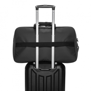 Logo trade promotional giveaways picture of: Armond AWARE™ RPET weekend duffel bag