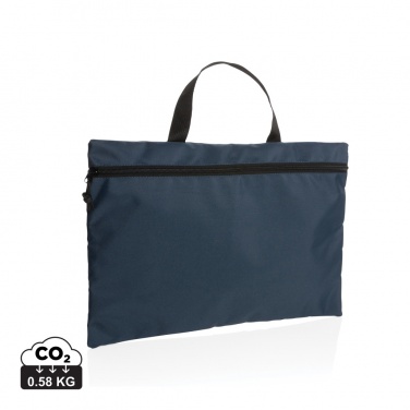 Logo trade promotional giveaway photo of: Impact AWARE™ lightweight document bag