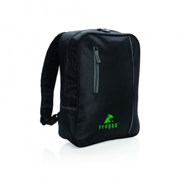 Logotrade promotional giveaway image of: The City Backpack