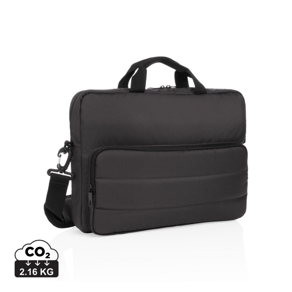 Logo trade promotional items image of: Impact AWARE™ RPET 15.6" laptop bag