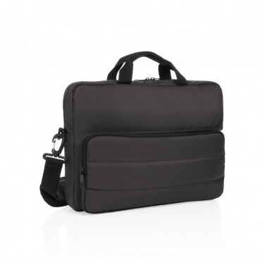 Logo trade advertising products picture of: Impact AWARE™ RPET 15.6" laptop bag