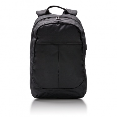 Logo trade advertising products image of: Power USB laptop backpack