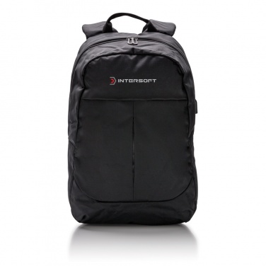 Logo trade promotional products image of: Power USB laptop backpack