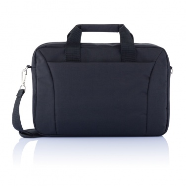 Logo trade business gifts image of: 15.4” exhibition laptop bag PVC free