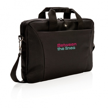 Logo trade promotional gifts image of: 15.4” laptop bag