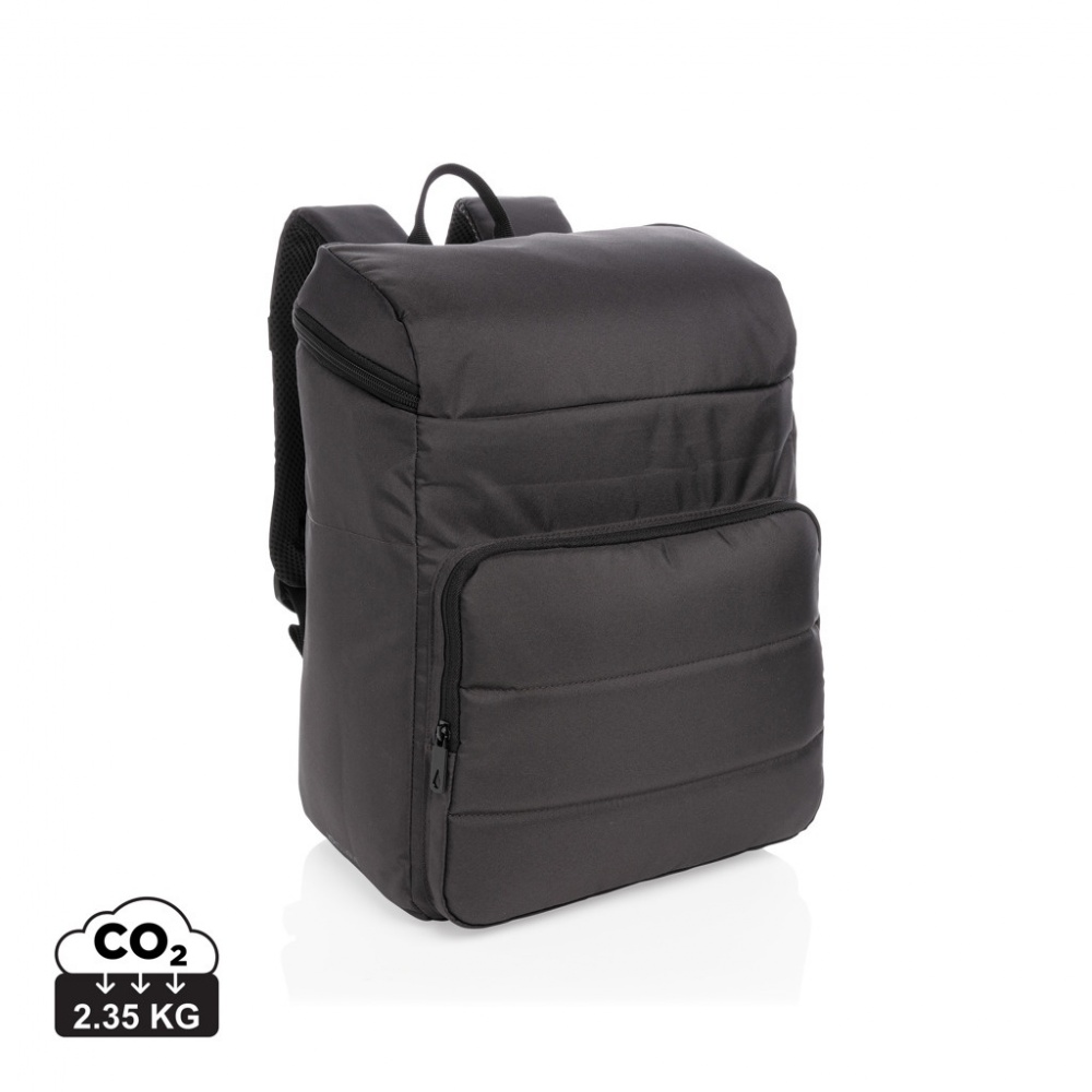 Logo trade business gift photo of: Impact AWARE™ RPET cooler backpack