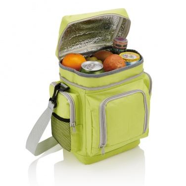 Logo trade promotional merchandise picture of: Deluxe travel cooler bag