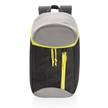 Logo trade promotional gifts image of: Hiking cooler backpack 10L