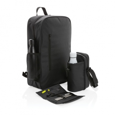 Logo trade corporate gift photo of: Tierra cooler backpack