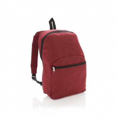Logo trade promotional item photo of: Classic two tone backpack