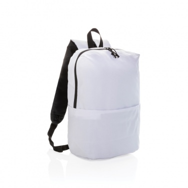 Logo trade promotional giveaways picture of: Casual backpack PVC free
