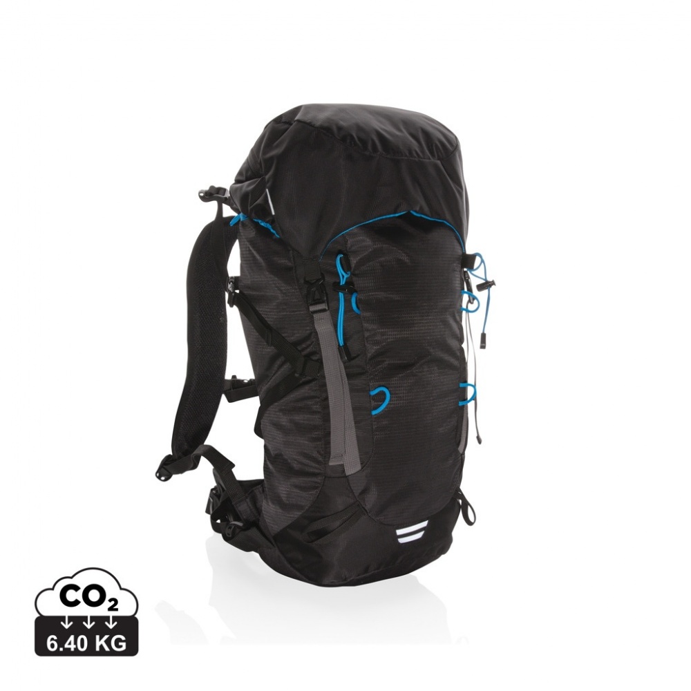 Logotrade promotional product picture of: Explorer ribstop large hiking backpack 40L PVC free