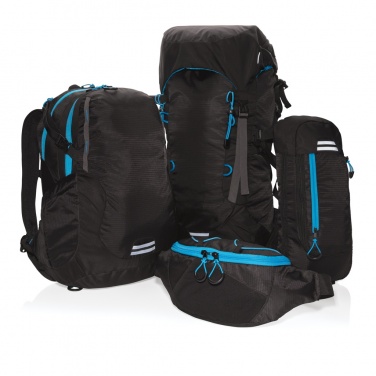 Logo trade promotional items picture of: Explorer ribstop large hiking backpack 40L PVC free