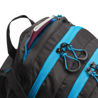 Logo trade promotional giveaway photo of: Explorer ripstop medium hiking backpack 26L PVC free