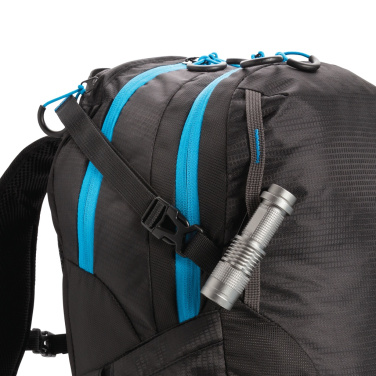 Logotrade promotional products photo of: Explorer ripstop medium hiking backpack 26L PVC free