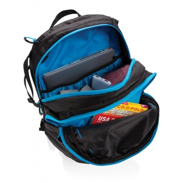 Logo trade business gifts image of: Explorer ripstop medium hiking backpack 26L PVC free