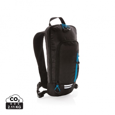 Logo trade promotional merchandise photo of: Explorer ripstop small hiking backpack 7L PVC free