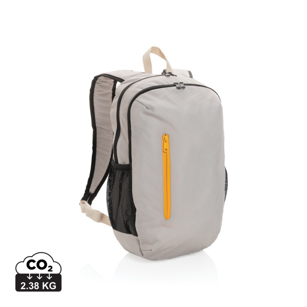 Logo trade promotional giveaway photo of: Impact AWARE™ 300D RPET casual backpack