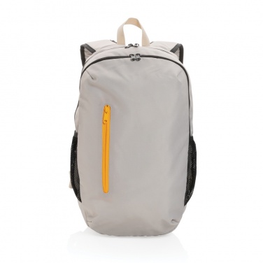 Logo trade corporate gift photo of: Impact AWARE™ 300D RPET casual backpack