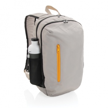 Logotrade advertising product picture of: Impact AWARE™ 300D RPET casual backpack
