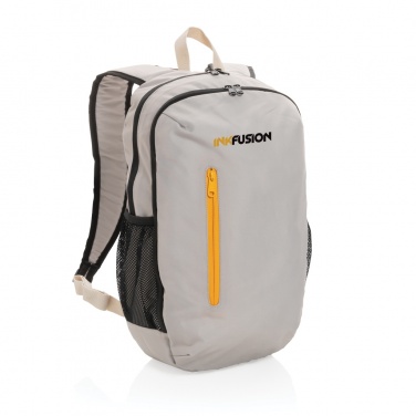 Logo trade corporate gift photo of: Impact AWARE™ 300D RPET casual backpack